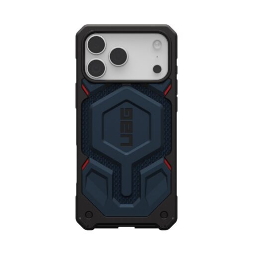 Kaitseümbris Monarch Pro Kevlar, Apple iPhone 17 Pro Max, Kevlar tumesinine, MagSafe ühilduv, Urban Armor Gear (UAG) - Image 4