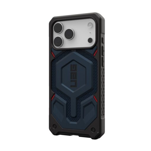 Kaitseümbris Monarch Pro Kevlar, Apple iPhone 17 Pro Max, Kevlar tumesinine, MagSafe ühilduv, Urban Armor Gear (UAG) - Image 5