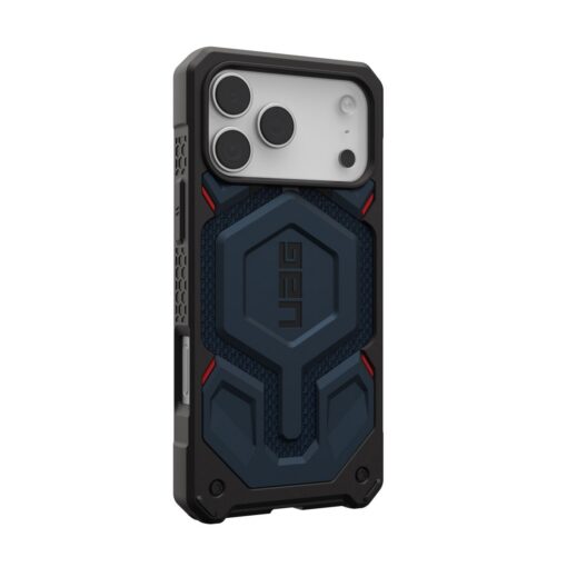 Kaitseümbris Monarch Pro Kevlar, Apple iPhone 17 Pro Max, Kevlar tumesinine, MagSafe ühilduv, Urban Armor Gear (UAG) - Image 6