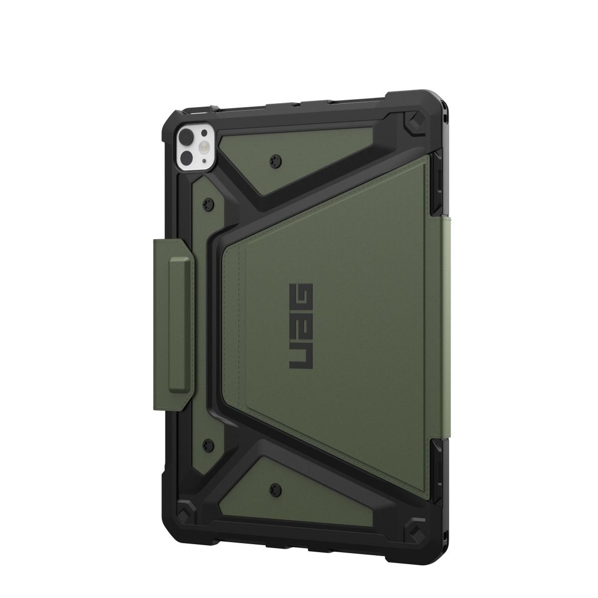Kaitsekaaned Metropolis SE, Apple iPad Pro 11" (2024), oliivroheline, Urban Armor Gear (UAG) - Image 2