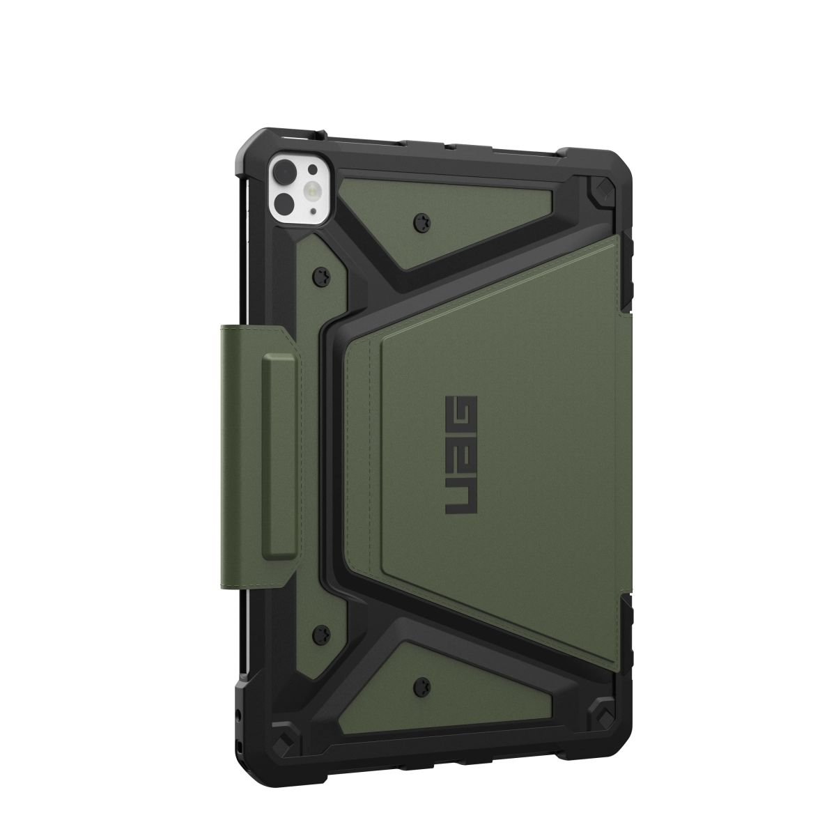 Kaitsekaaned Metropolis SE, Apple iPad Pro 11" (2024), oliivroheline, Urban Armor Gear (UAG) - Image 3