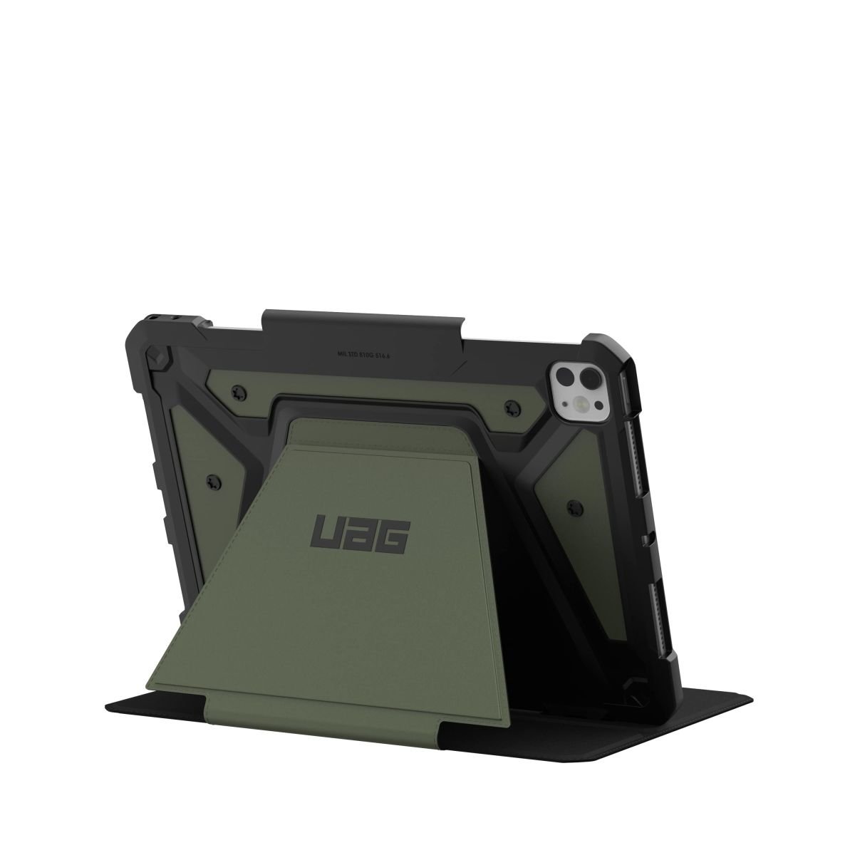 Kaitsekaaned Metropolis SE, Apple iPad Pro 11" (2024), oliivroheline, Urban Armor Gear (UAG) - Image 7