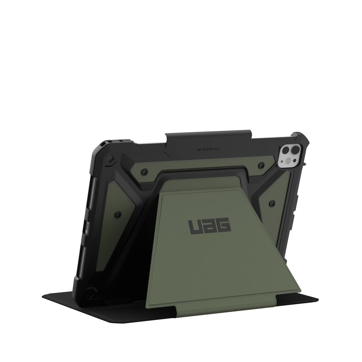 Kaitsekaaned Metropolis SE, Apple iPad Pro 11" (2024), oliivroheline, Urban Armor Gear (UAG) - Image 8