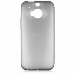 Kaitseümbris HTC One M8, tume läbipaistev