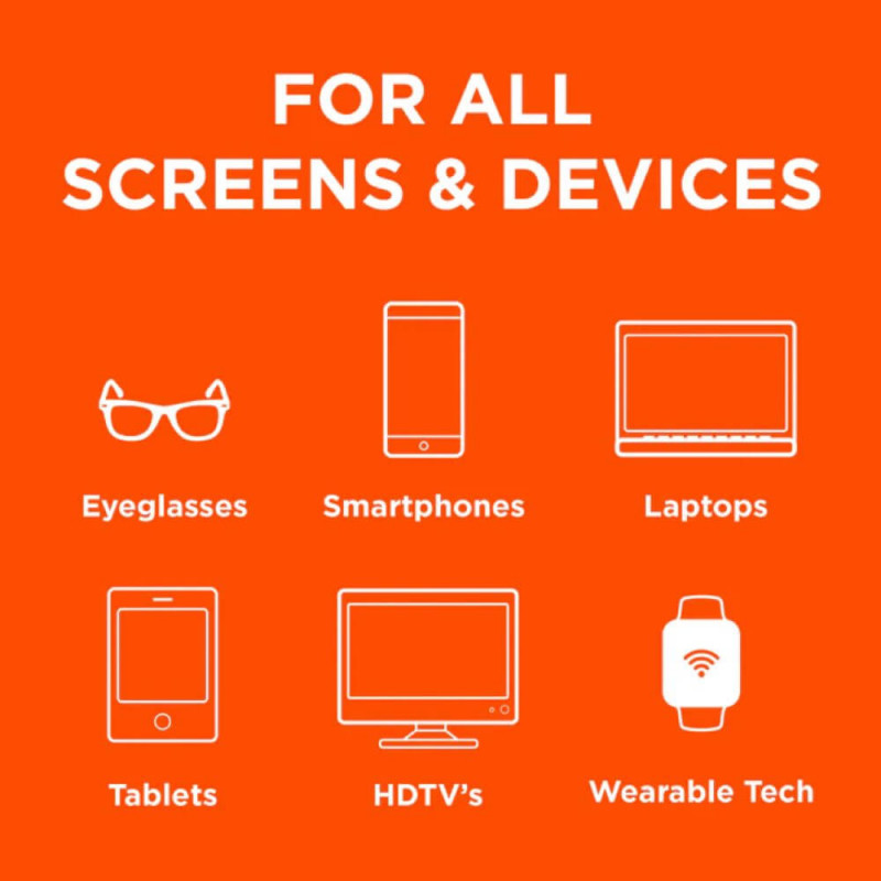 Ekraanipuhastusvahend WHOOSH! 30ml + mikrofiiber puhastuslapp - Image 4