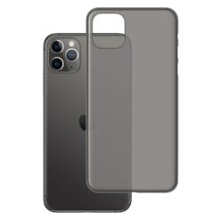 Kaitseümbris NaturalCase, Apple iPhone 11 Pro Max, üliõhuke, tumehall, 3mk