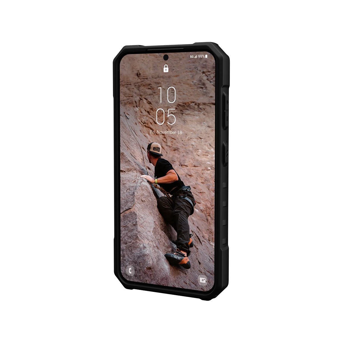 Kaitseümbris Pathfinder, Samsung Galaxy S23, must, Urban Armor Gear (UAG) - Image 5