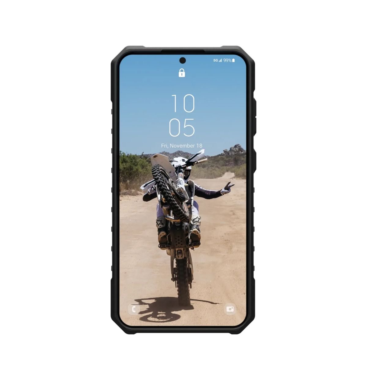 Kaitseümbris Pathfinder, Samsung Galaxy S23 FE, must, Urban Armor Gear (UAG) - Image 4