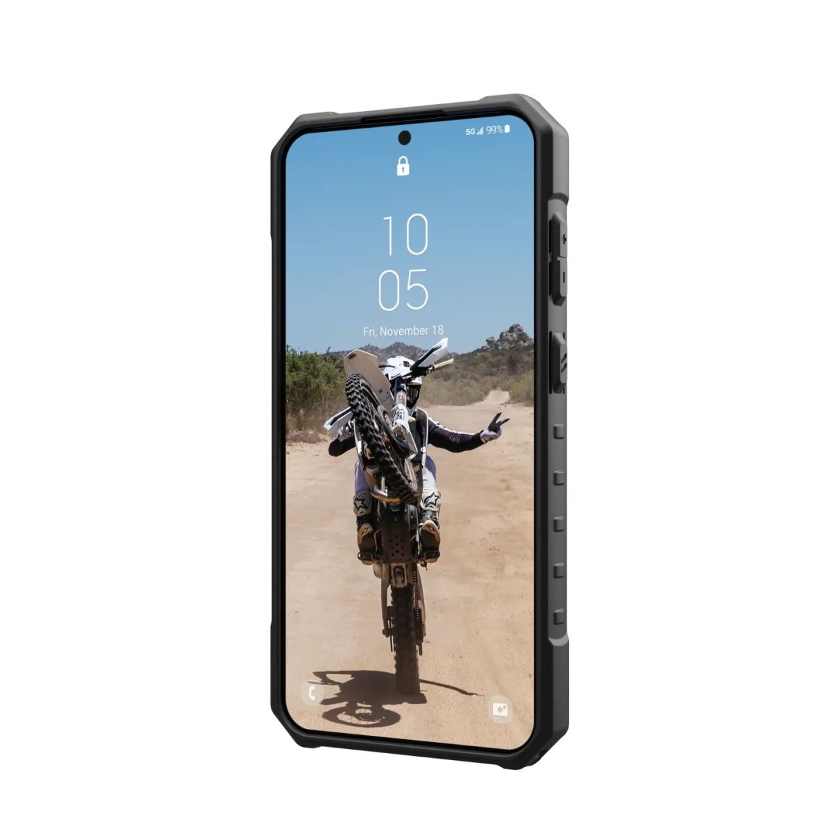 Kaitseümbris Pathfinder, Samsung Galaxy S23 FE, must, Urban Armor Gear (UAG) - Image 5
