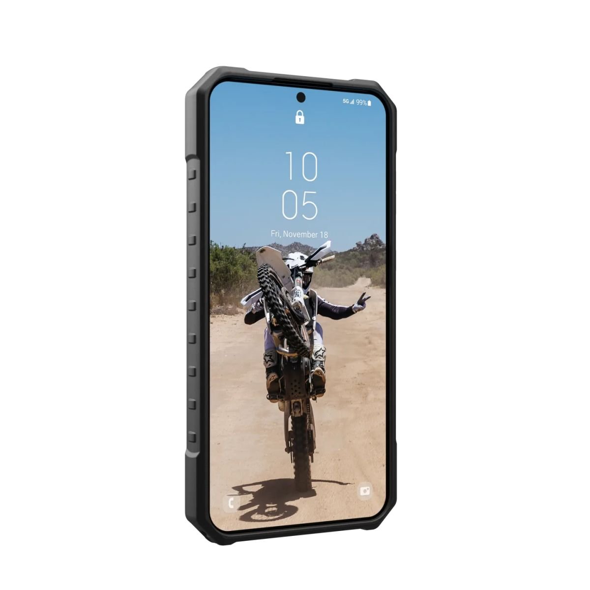 Kaitseümbris Pathfinder, Samsung Galaxy S23 FE, must, Urban Armor Gear (UAG) - Image 6