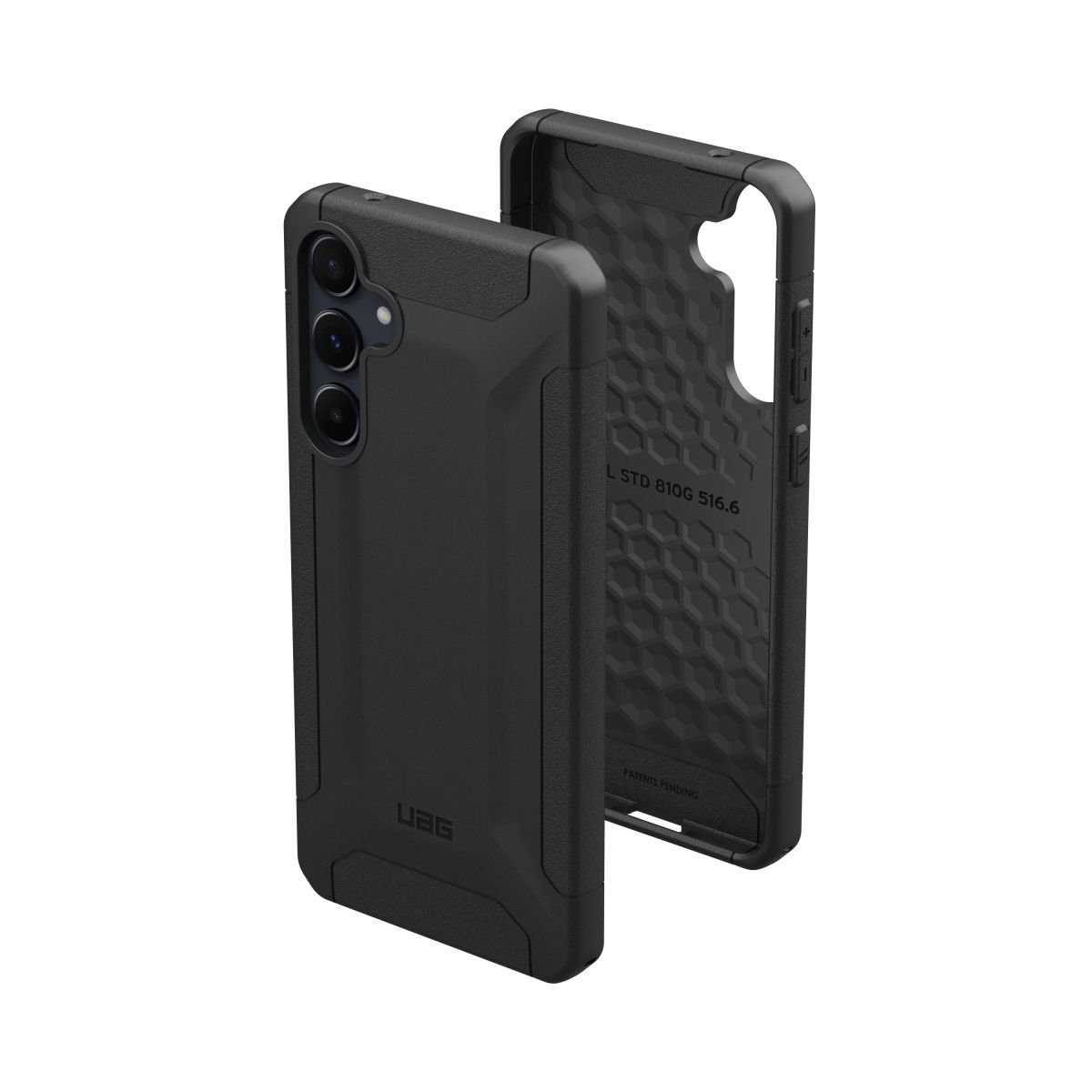 Kaitseümbris Scout, Samsung Galaxy A55 5G, must, Urban Armor Gear (UAG) - Image 3