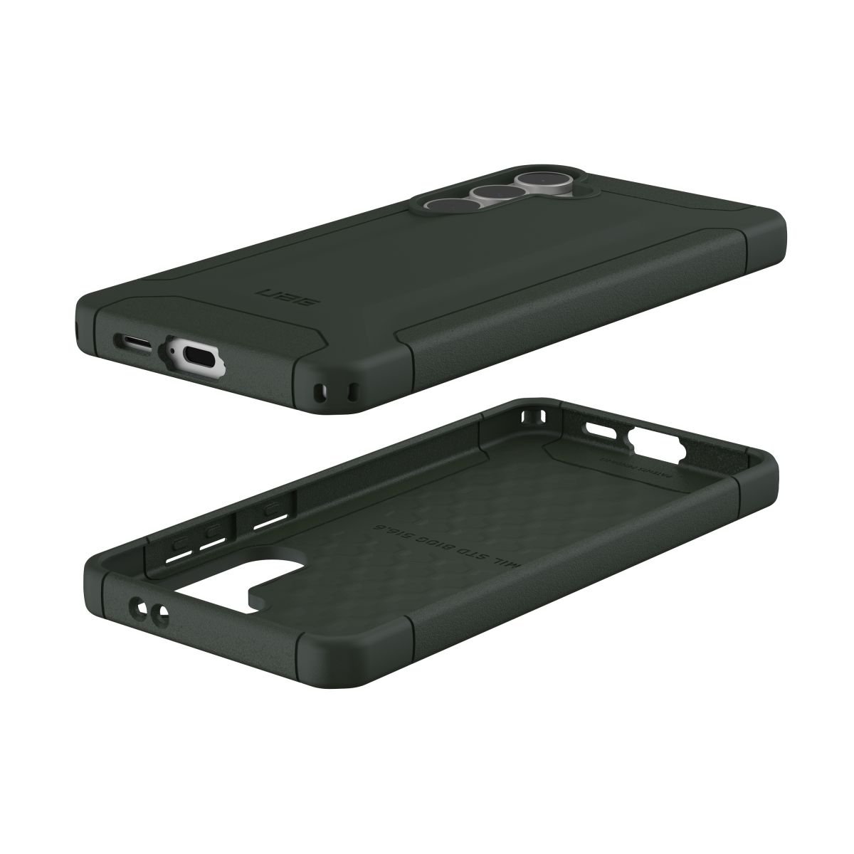 Kaitseümbris Scout, Samsung Galaxy S24 FE, tumeroheline, Urban Armor Gear (UAG) - Image 2