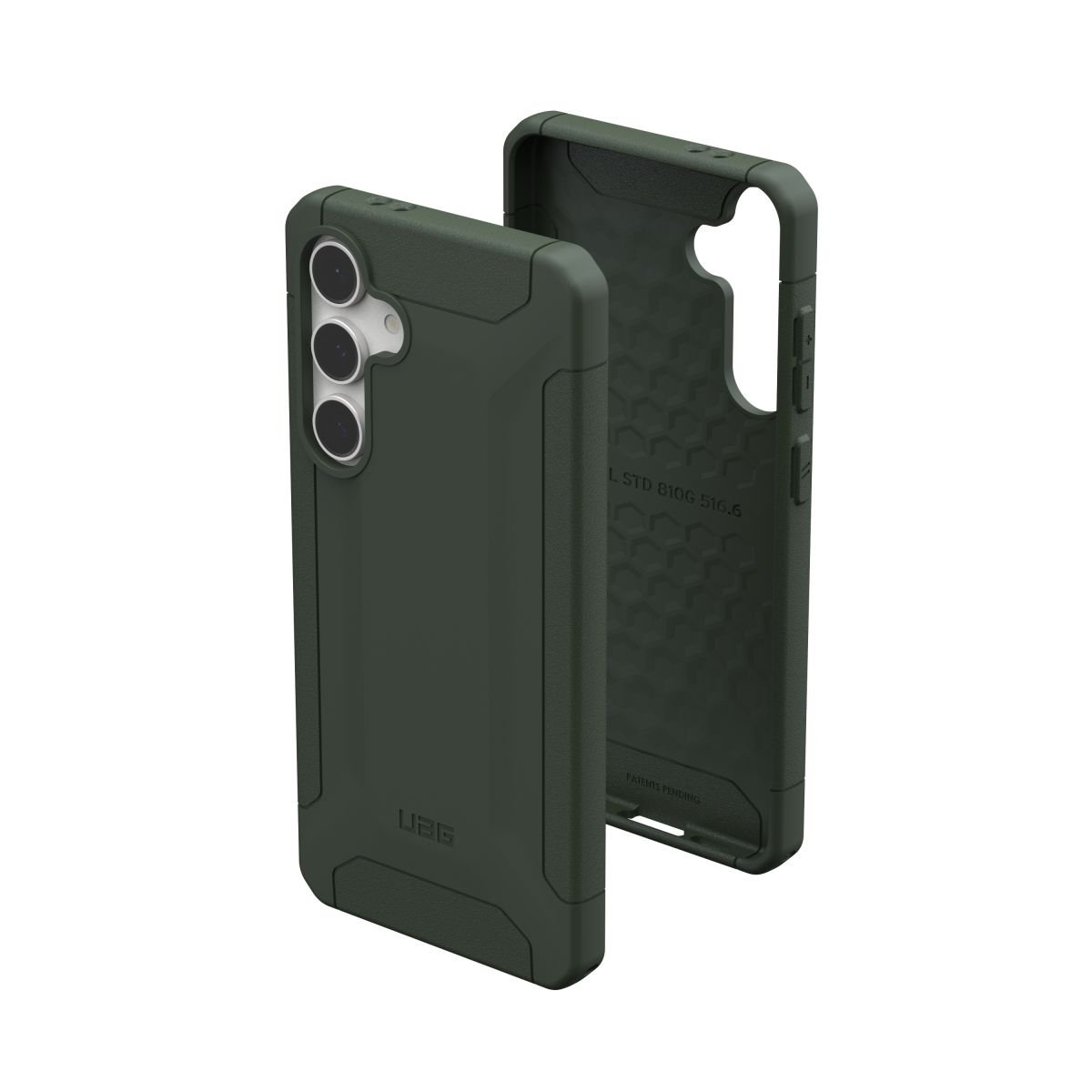 Kaitseümbris Scout, Samsung Galaxy S24 FE, tumeroheline, Urban Armor Gear (UAG) - Image 3