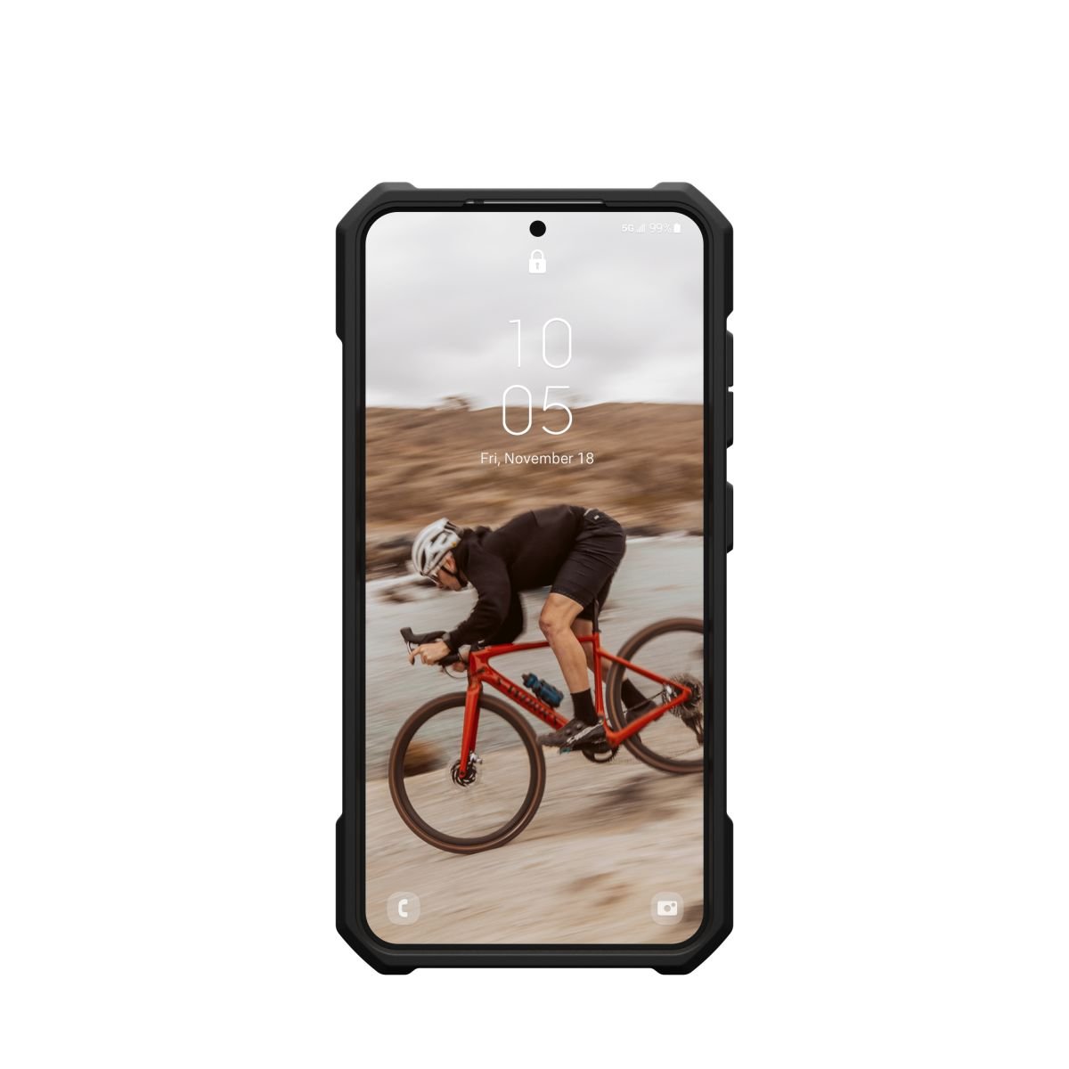 Kaitseümbris Essential Armor, Samsung Galaxy S25, must, MagSafe ühilduv, Urban Armor Gear (UAG) - Image 4