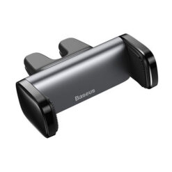 Autohoidik ventilatsiooniavasse Steel Cannon, universaalne, must, Baseus