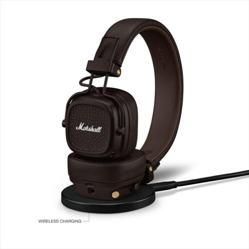 Juhtmeta kõrvaklapid Marshall Major V On-Ear Bluetooth pruun - Image 2