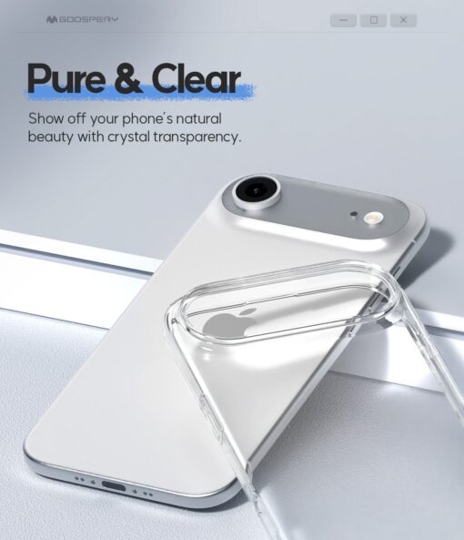 Telefoniümbris Mercury Jelly Clear Apple iPhone Air läbipaistev - Image 2