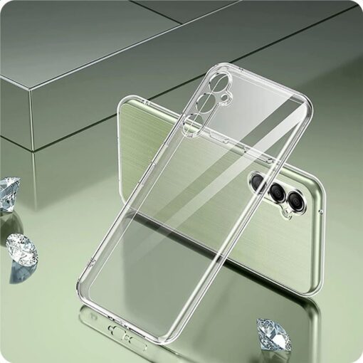 Telefoniümbris Tech-Protect Flexair Samsung A175 A17 4G/A176 A17 5G selge - Image 3