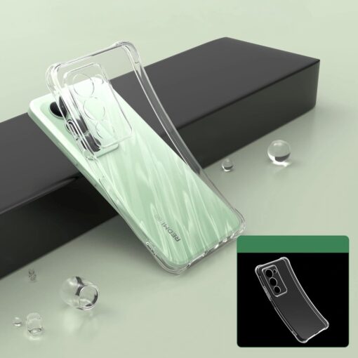 Telefoniümbris Tech-Protect Flexair Xiaomi Redmi 15 4G/Redmi 15 5G selge - Image 2