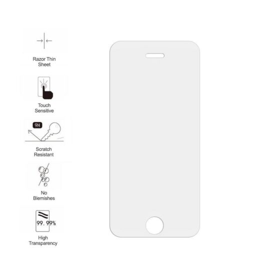 LCD kaitsev karastatud klaas 9H Samsung A525 A52 4G/A526 A52 5G/A528 A52s 5G/A536 A53 5G/Xiaomi Redmi Note 10 4G/Note 10S/Poco M5s - Image 2