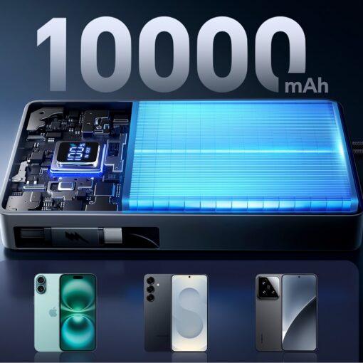 Väline aku Power Bank Joyroom JR-PR1 22.5W 10000mAh must - Image 2