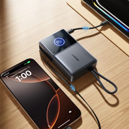Väline aku Power Bank Joyroom JR-PR1 22.5W 10000mAh must - Image 3