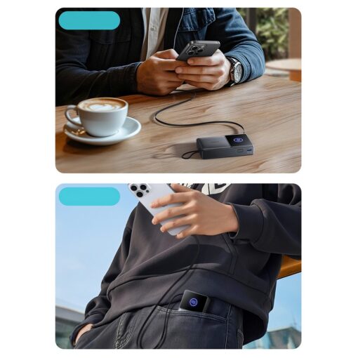 Väline aku Power Bank Joyroom JR-PR1 22.5W 10000mAh must - Image 4