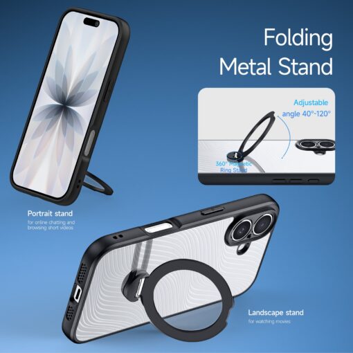 Telefoniümbris Dux Ducis Aimo Magnetic Stand Apple iPhone 17 - Image 3