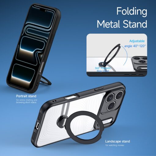 Telefoniümbris Dux Ducis Aimo Magnetic Stand Apple iPhone 17 Pro Max - Image 3