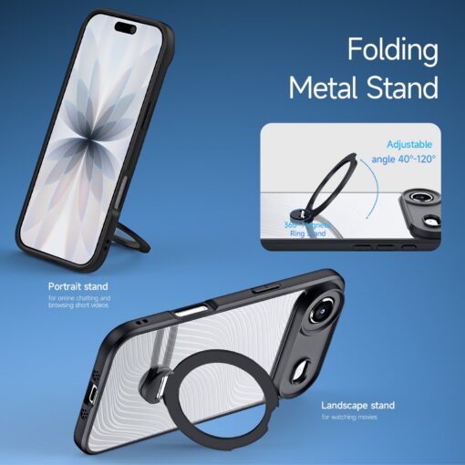 Telefoniümbris Dux Ducis Aimo Magnetic Stand Apple iPhone Air - Image 3