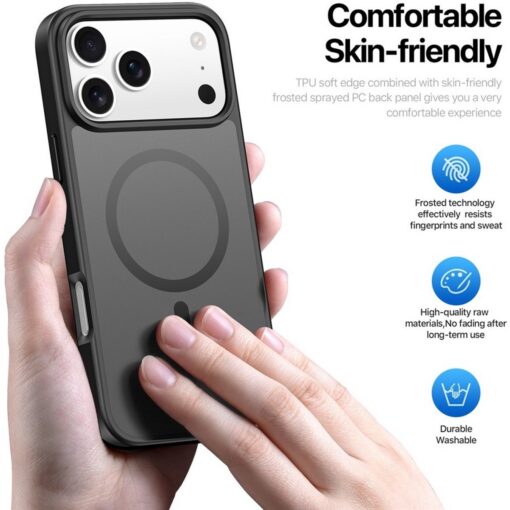 Telefoniümbris Dux Ducis Yind Apple iPhone 17 Pro must - Image 2