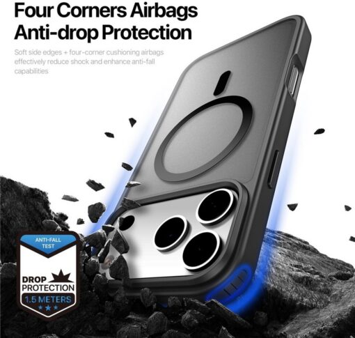 Telefoniümbris Dux Ducis Yind Apple iPhone 17 Pro must - Image 3