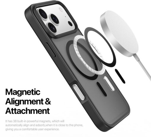 Telefoniümbris Dux Ducis Yind Apple iPhone 17 Pro Max must - Image 3