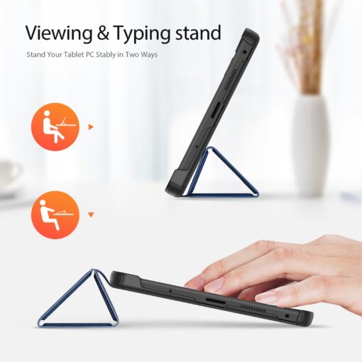 Telefoniümbris Dux Ducis Domo Lenovo Tab One 8.7 TB305 must - Image 2