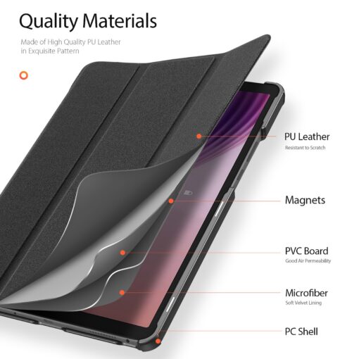 Telefoniümbris Dux Ducis Domo Lenovo Tab One 8.7 TB305 must - Image 3