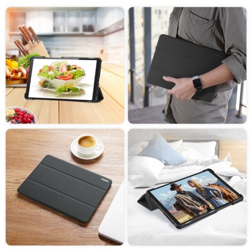 Telefoniümbris Dux Ducis Domo Lenovo Tab One 8.7 TB305 must - Image 4