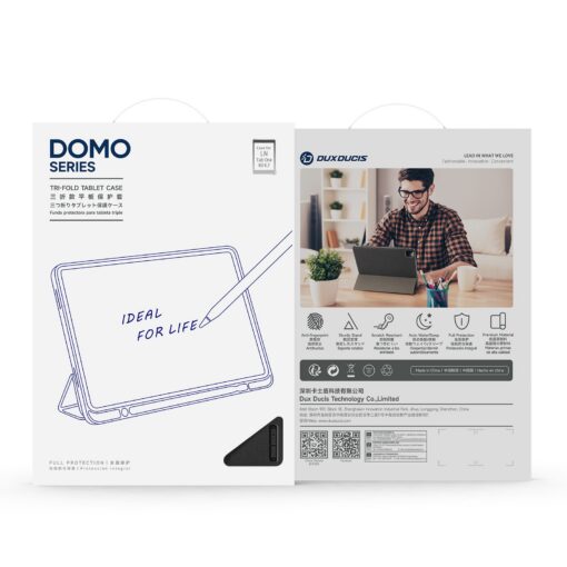 Telefoniümbris Dux Ducis Domo Lenovo Tab One 8.7 TB305 must - Image 5