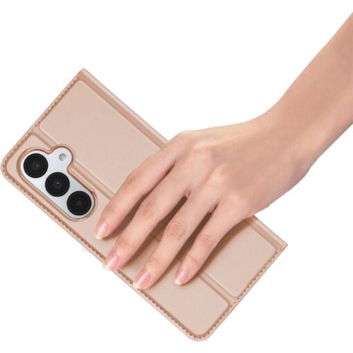 Telefoniümbris Dux Ducis Skin Pro Samsung A175 A17 4G/A176 A17 5G roosa-kuld - Image 2