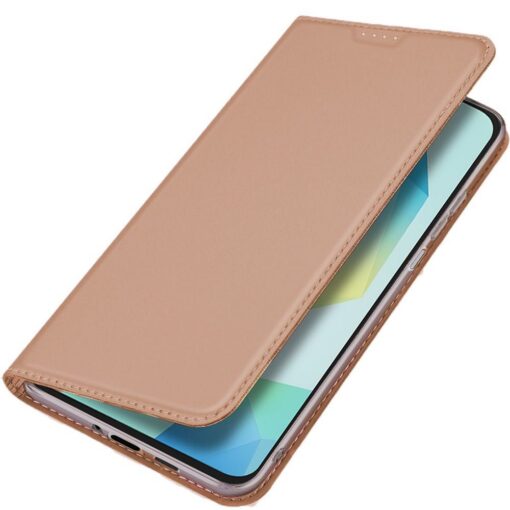 Telefoniümbris Dux Ducis Skin Pro Samsung A175 A17 4G/A176 A17 5G roosa-kuld - Image 4