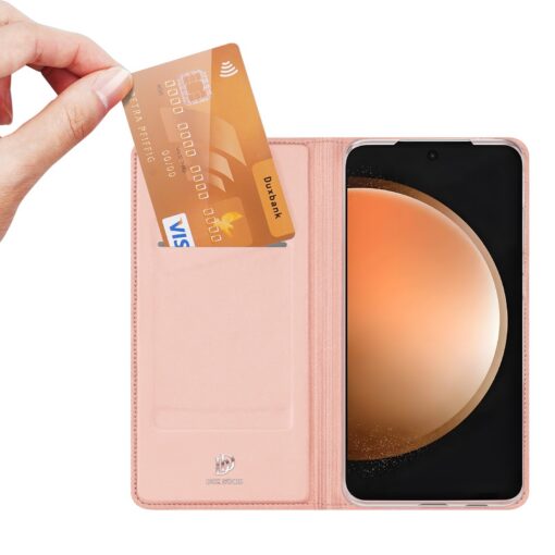 Telefoniümbris Dux Ducis Skin Pro Samsung S731 S25 FE roosa-kuld - Image 2