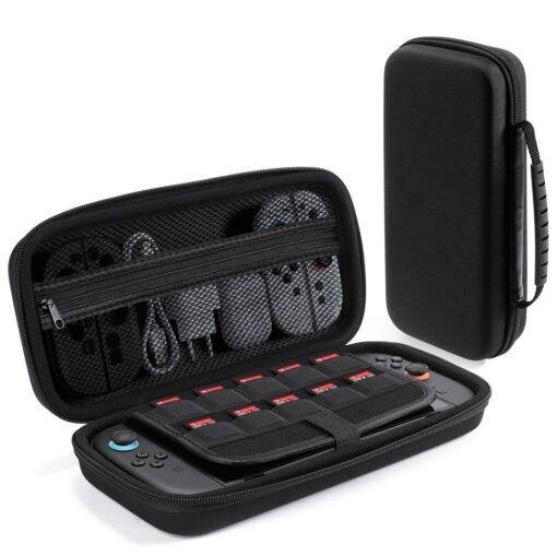 Dux Ducis käeshoitav hoiukott Nintendo Switch 2 must - Image 2