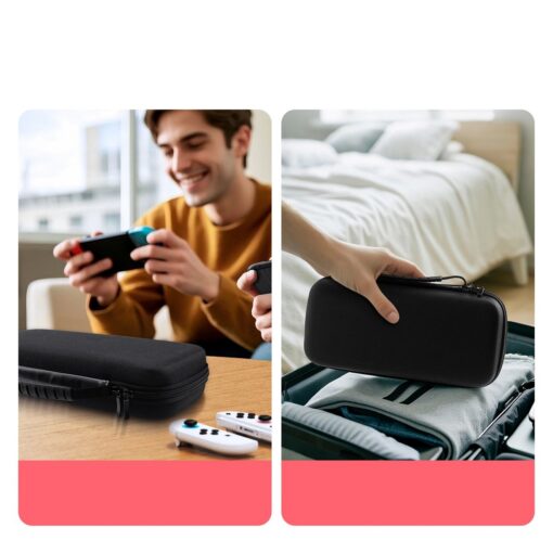 Dux Ducis käeshoitav hoiukott Nintendo Switch 2 must - Image 5