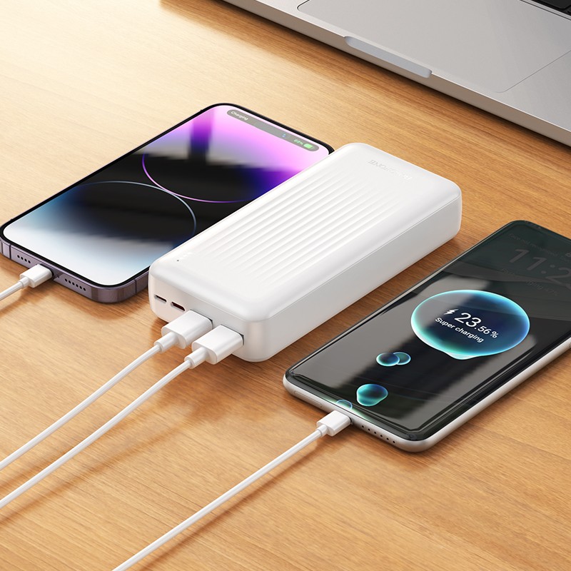 Väline aku Power Bank Borofone BJ80A 22.5W 20000mAh must - Image 3