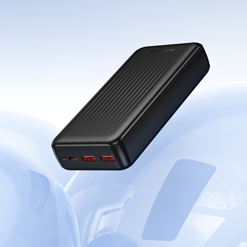Väline aku Power Bank Borofone BJ80A 22.5W 20000mAh must - Image 4