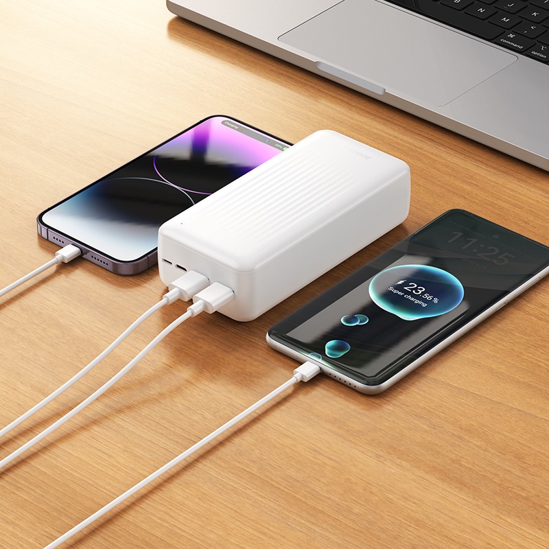 Väline aku Power Bank Borofone BJ80B 22.5W 30000mAh must - Image 3
