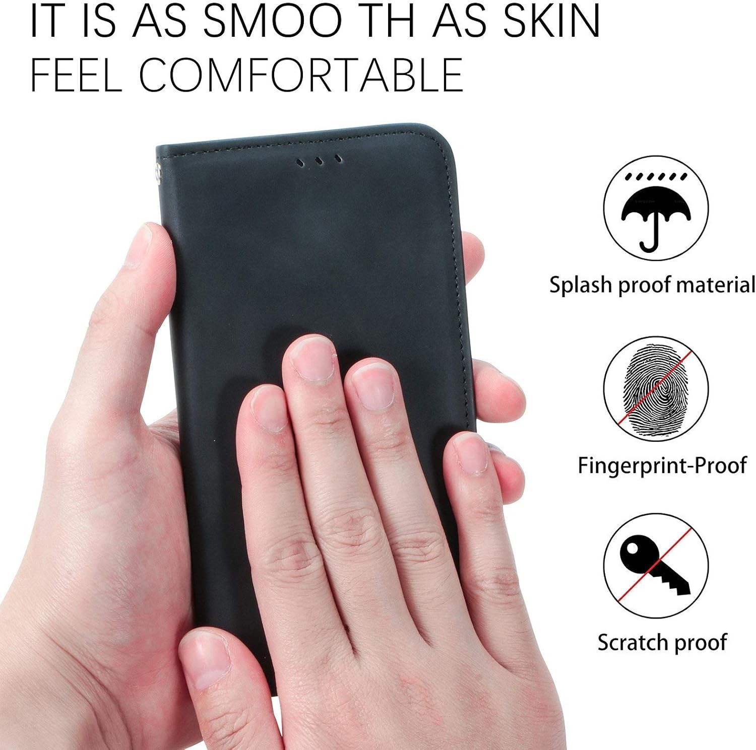 Telefoniümbris Business Style Xiaomi Redmi 15C 4G must - Image 2