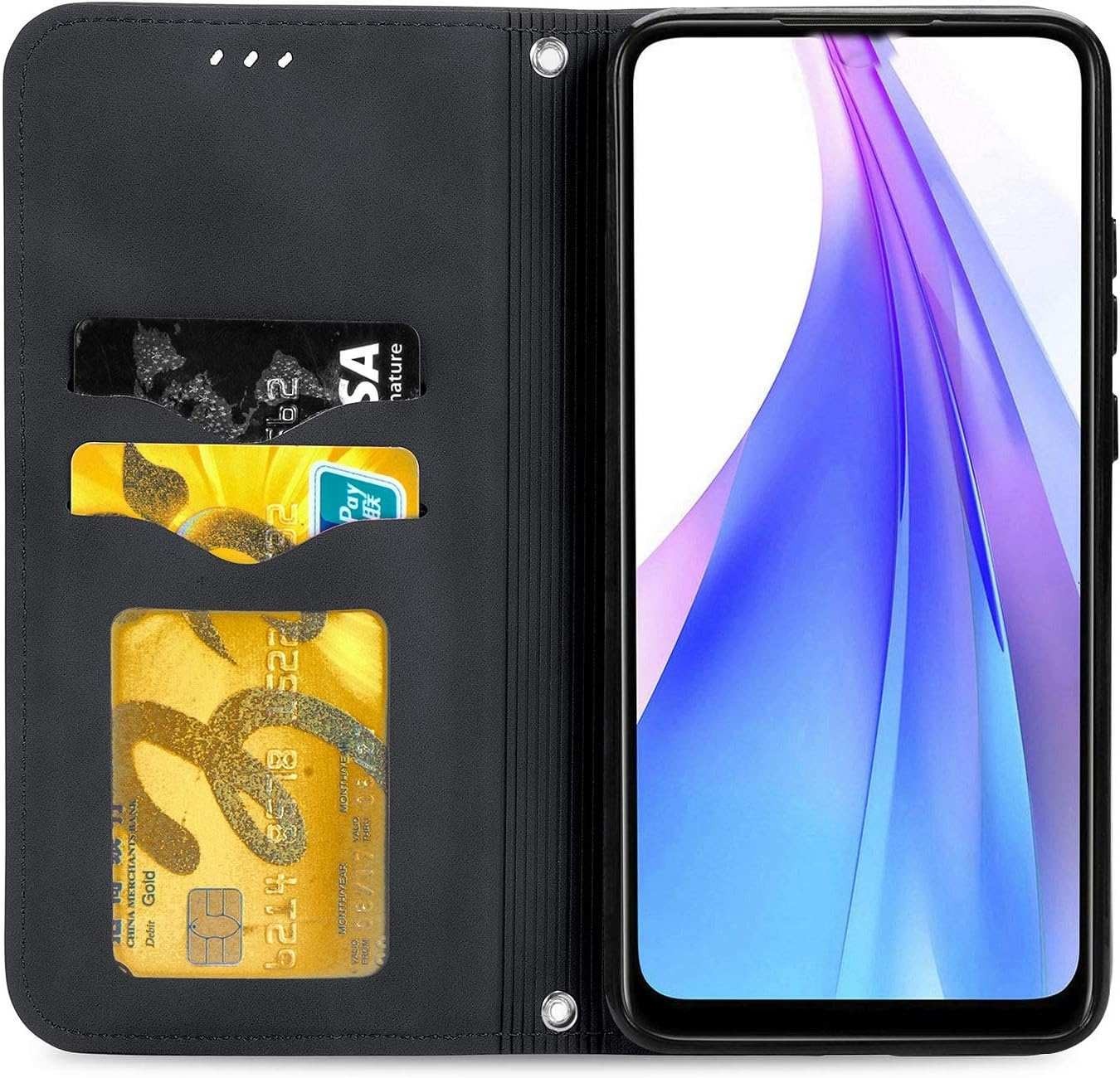 Telefoniümbris Business Style Xiaomi Redmi 15C 4G must - Image 4