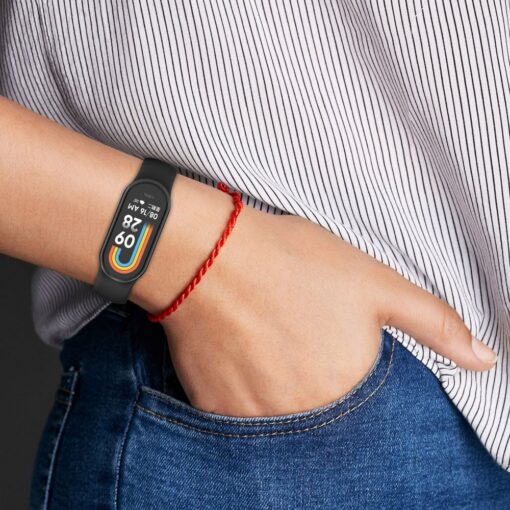 Käevõru Tech-Protect Iconband Xiaomi Mi Band 8/9/10/NFC must - Image 2