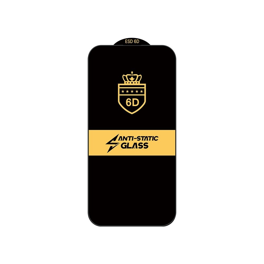 LCD kaitsev karastatud klaas 6D Samsung A165 A16 4G/A166 A16 5G/A175 A17 4G/A176 A17 5G must - Image 2