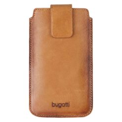 Kott Francoforte, universaalne magnetiga, 3XL, Apple iPhone 7 Plus / 8 Plus / Xs Max / 11 Pro Max, naturaalsest nahast, pruun, Bugatti